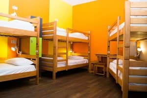 Хостел Dream Hostel Kiev. Место в женском 8-местном номере  1