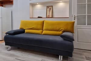 Квартира Home Hotel на Подоле ул. Волошская, 51/27. Апартаменты 4-местный Двухкомнатная на ул. Волошская, 51/27 7