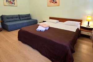 Квартира Home Hotel ул. Большая Житомирская, 4В. Апартаменты трехместный Однокомнатная квартира, ул. Большая Житомирская, 4 5