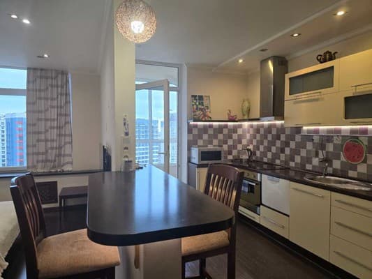 Уютная студия м.Левобережная 9