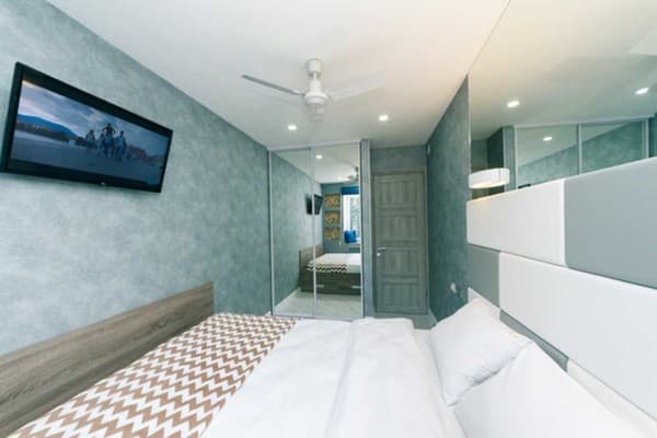 двухкомнатная на ул. Кловский спуск 14 Б 13